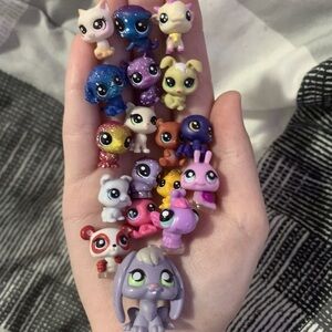 LPS Littlest Pet Shop Teeniest Tiniest Pets Lot